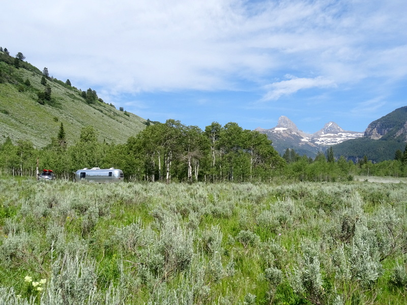 Teton Canyon Road