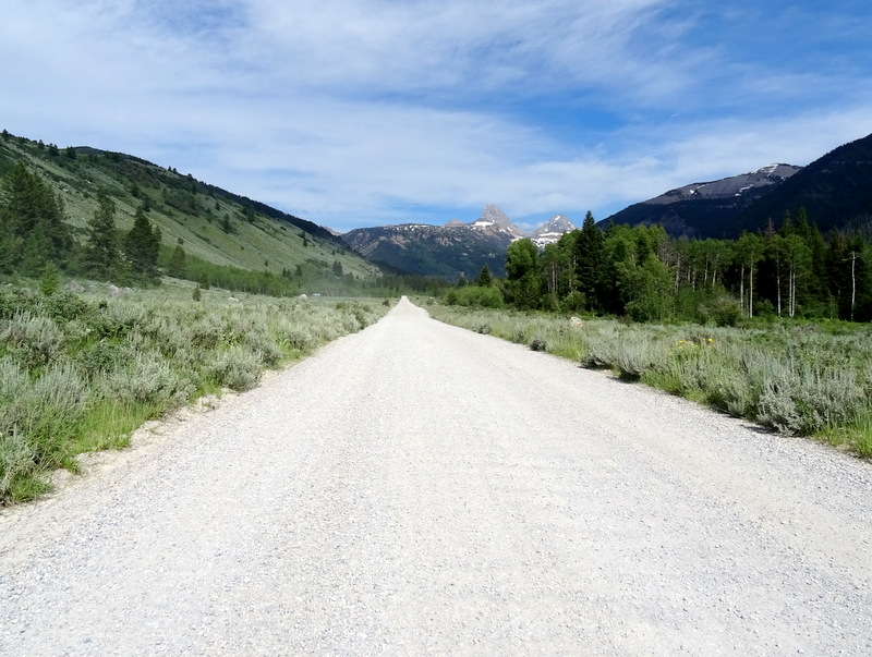 Teton Canyon Rd