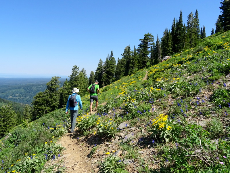 Bannock Trail - Grand Targhee Resort