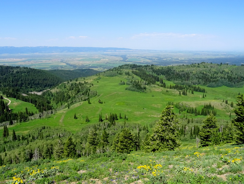 Bannock Trail - Grand Targhee Resort