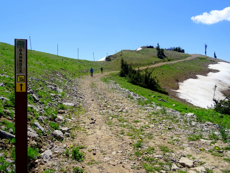 Bannock Trail - Grand Targhee Resort