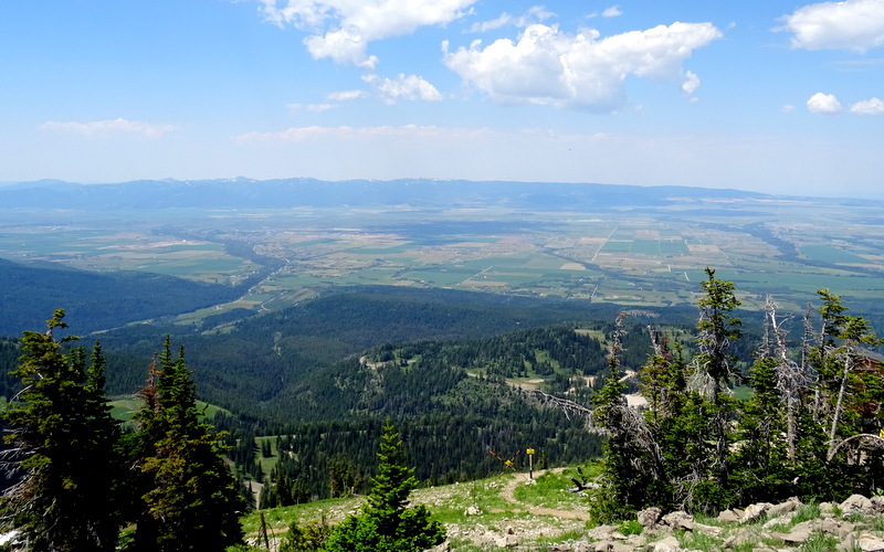 Bannock Trail - Grand Targhee Resort