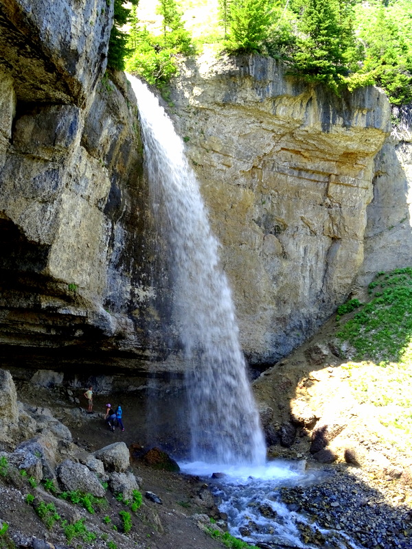 Darby Canyon Wind Cave Trail