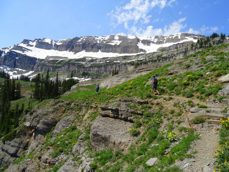 Devil's Stairs, Wyoming