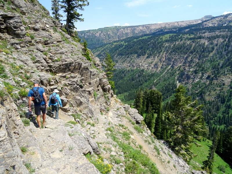 Devil's Stairs, Wyoming