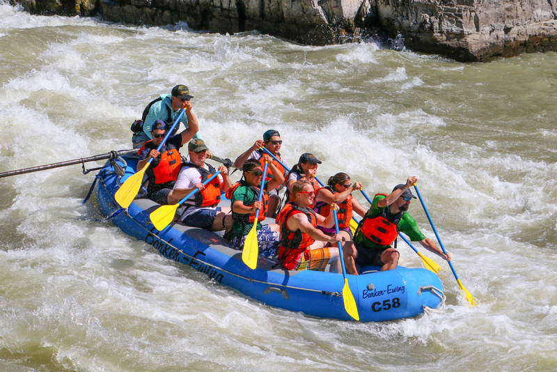 Snake River Whitewater Rafting