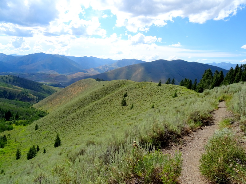 Proctor Mountain Loop, Idaho