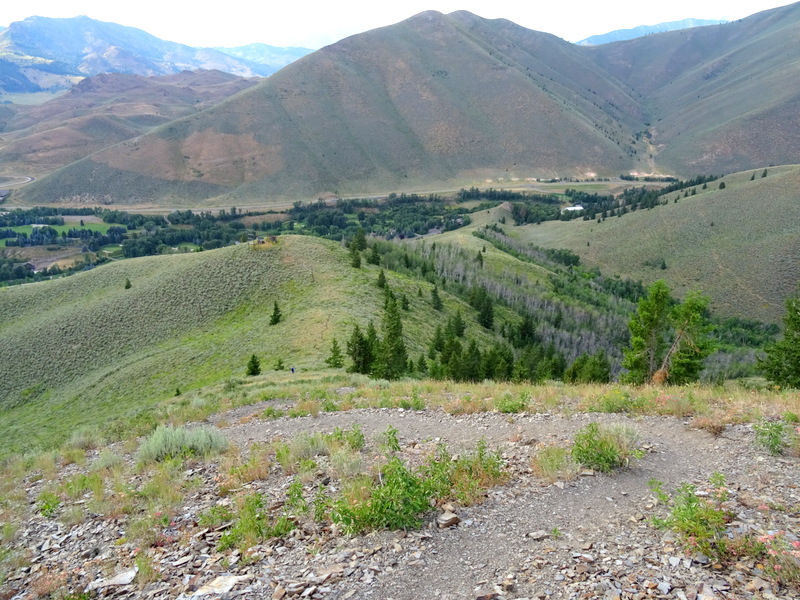 Proctor Mountain Loop, Idaho