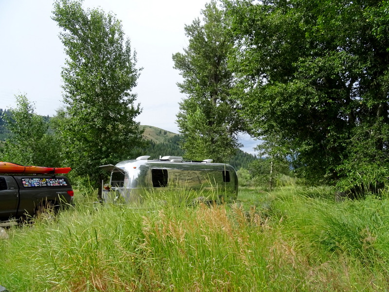 Boundary Campground, Sun Valley Idaho