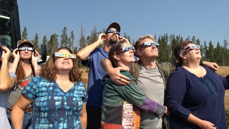 Stanley, Idaho Eclipse