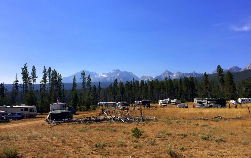 Stanely, Idaho Eclipse