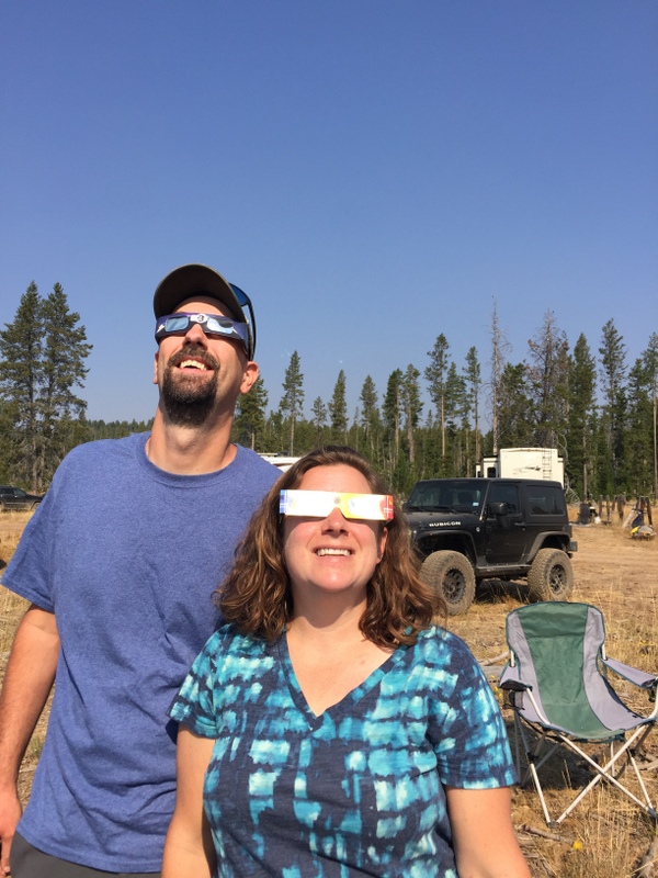 Stanley, Idaho Eclipse