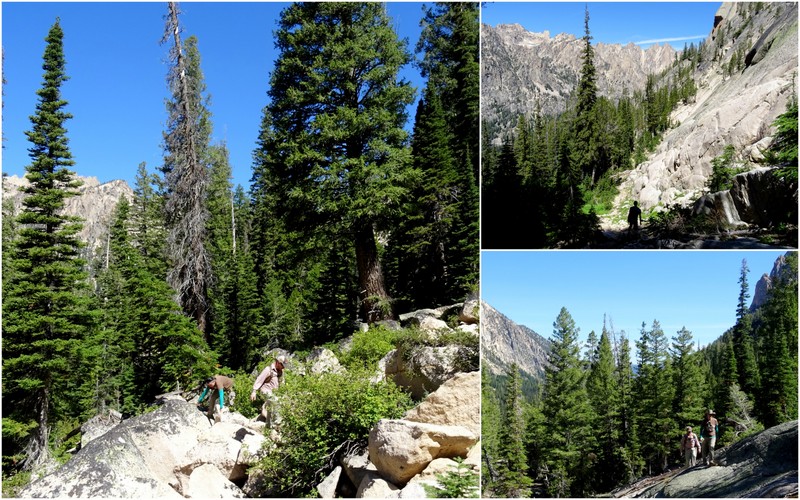 Saddleback Lake Trail - Stanley, Idaho