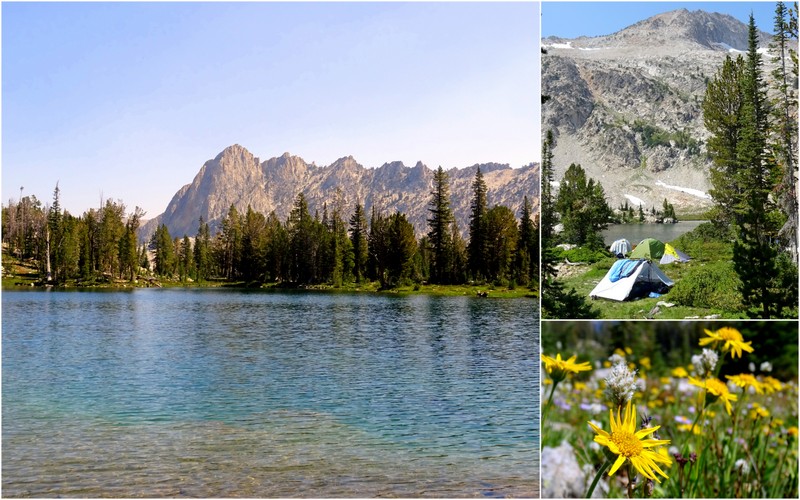 Twin Lakes - Stanley, Idaho