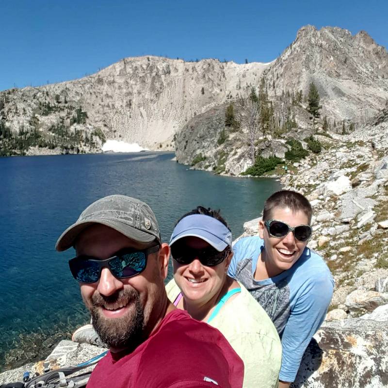 Sawtooth Lake - Stanley, Idaho