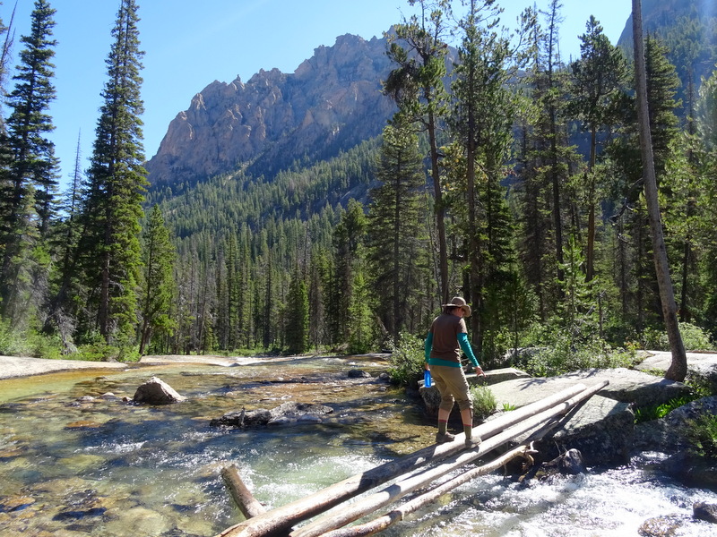 Saddleback Lake Trail - Stanley, Idaho