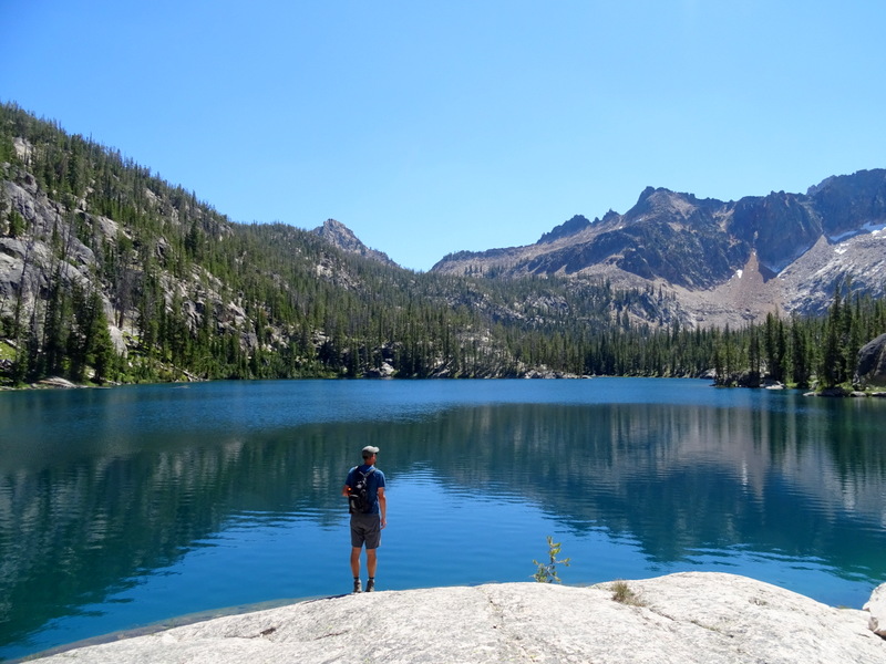 Saddleback Lake - Stanley, Idaho