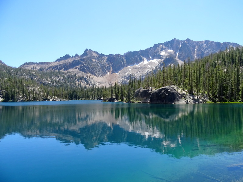 Saddleback Lake - Stanley, Idaho