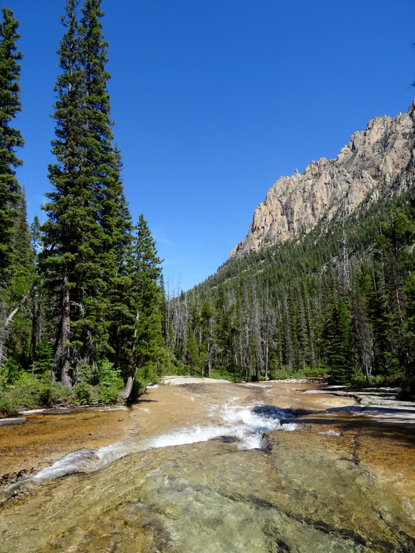 Saddleback Lake Trail - Stanley, Idaho