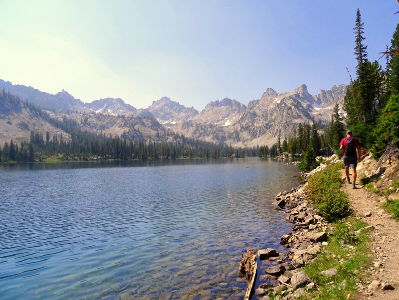 Alice Lake - Stanley, Idaho