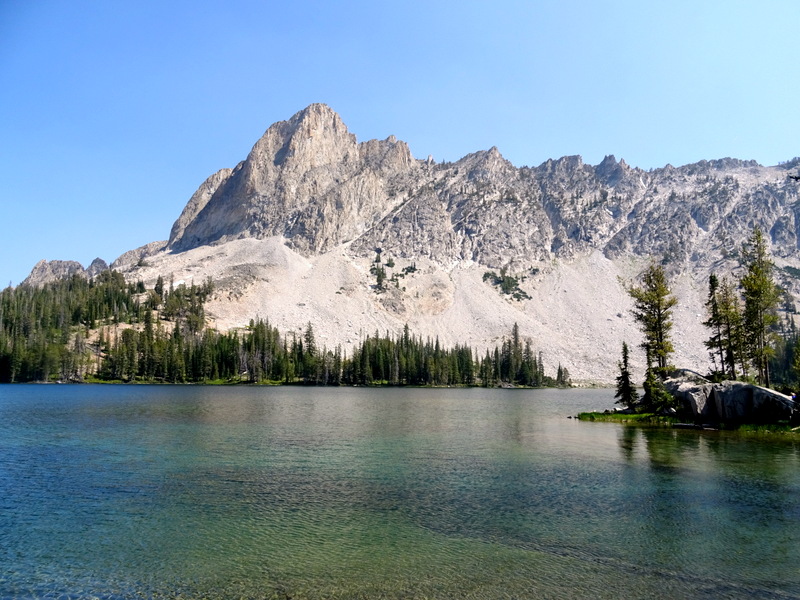 Alice Lake - Stanley, Idaho