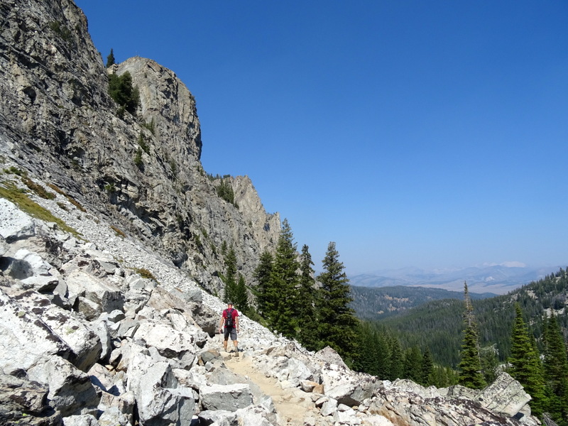 Alice Lakes Trail, Idaho