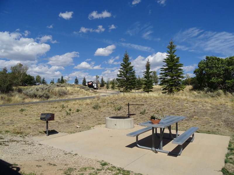 Jordanelle State Park site #44