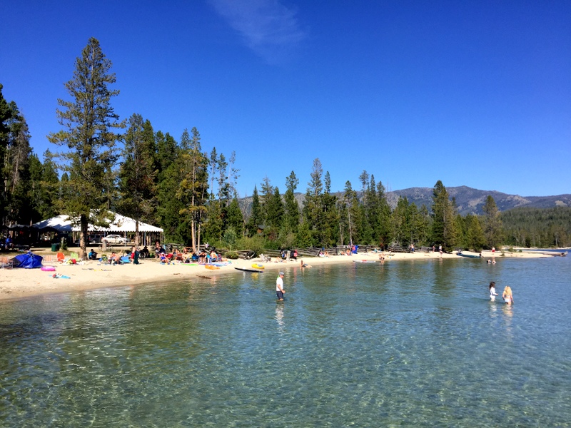 Redfish Lake Lodge Beach - Stanley, Idaho