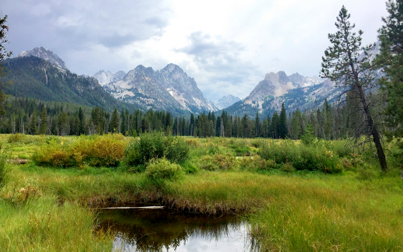 Fisher Creek Trail - Stanley, Idaho