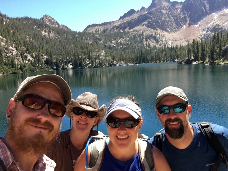 Saddleback Lake - Stanley, Idaho