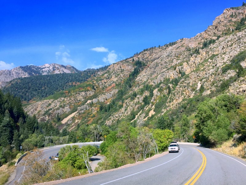 Big Cottonwood Canyon, UT