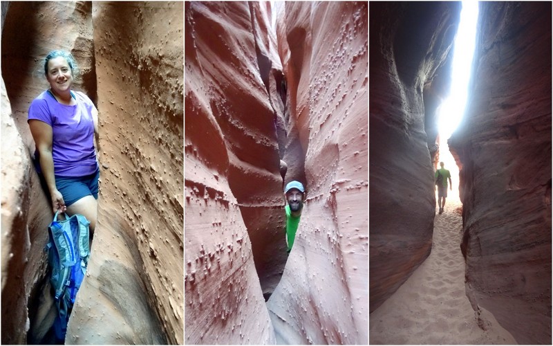 Spooky Slot Canyon