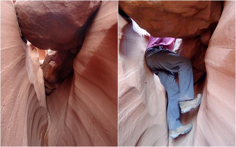 Red Breaks Slot Canyon, Utah