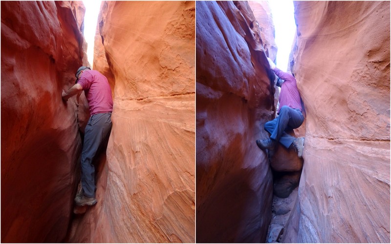 Red Breaks Slot Canyon, Utah