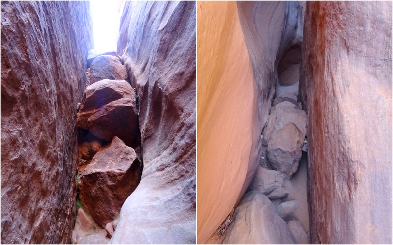 Red Breaks Slot Canyon, Utah