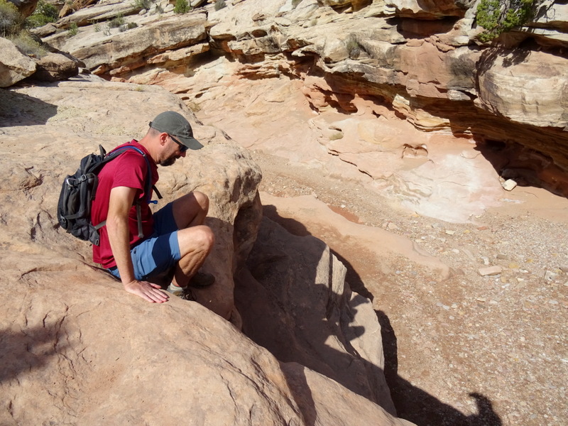 Little Wild Horse Canyon