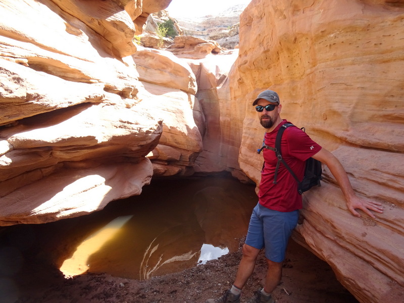 Little Wild Horse Canyon