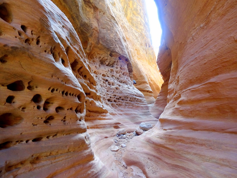 Little Wild Horse Canyon