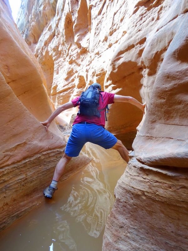 Little Wild Horse Canyon