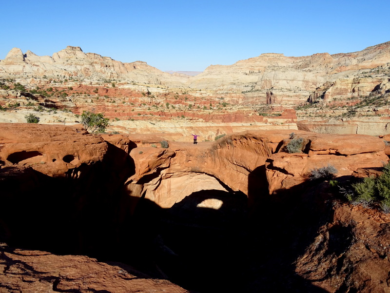 Cassidy Arch Trail - Capitol Reef National Park