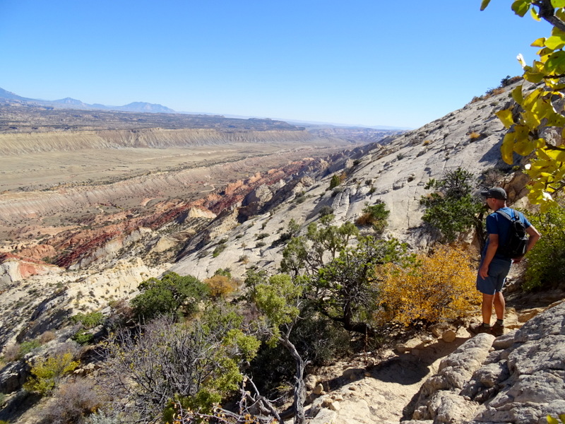 Upper Muley Twist Canyon Trail