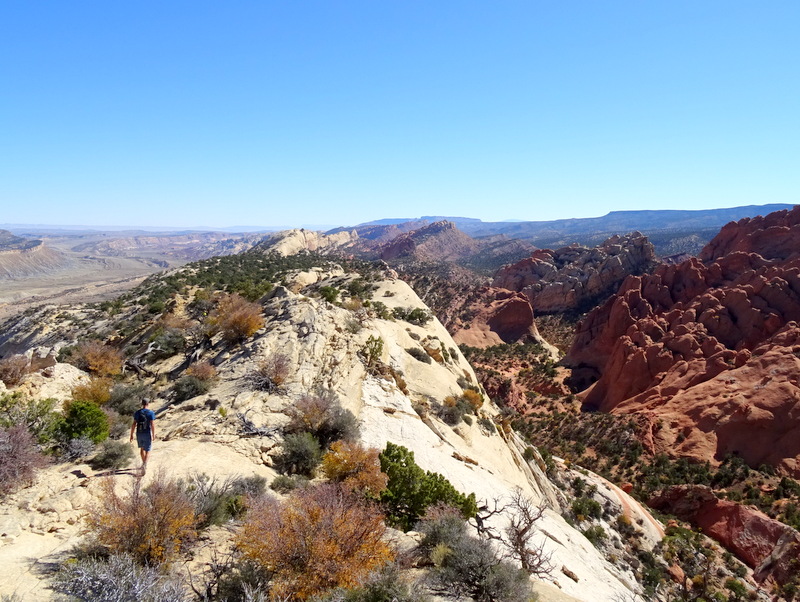 Upper Muley Twist Canyon Trail