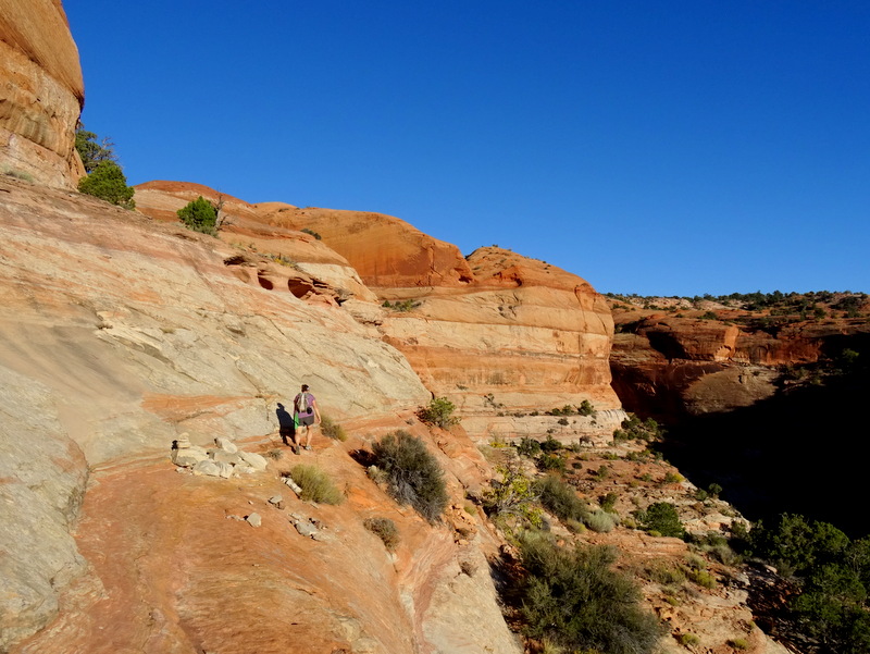 Phipps Arch Trail - Escalante, Utah