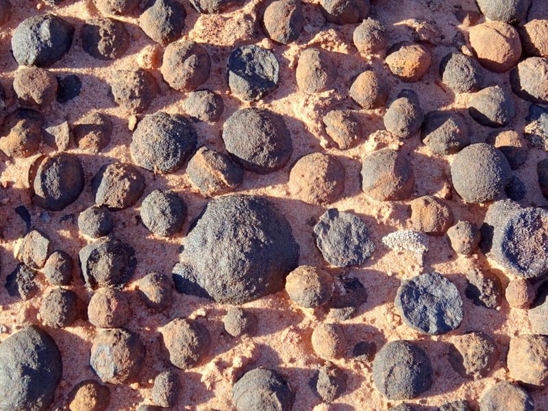 Mqui Marbles - Escalante, Utah