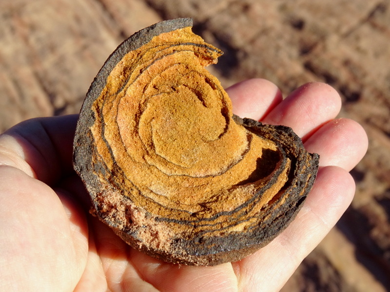 Moqui Marbles - Escalante, Utah