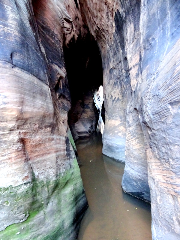 Tunnel Slot Canyon - Escalante, Utah