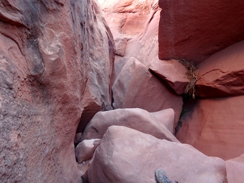 Spooky Slot Canyon