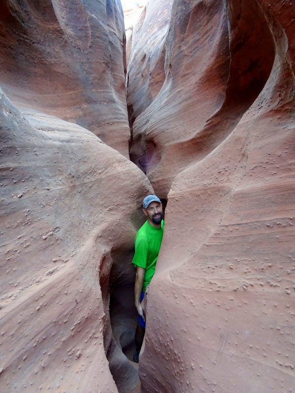 Spooky Slot Canyon