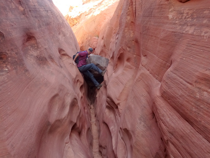 Red Breaks Slot Canyon, Utah