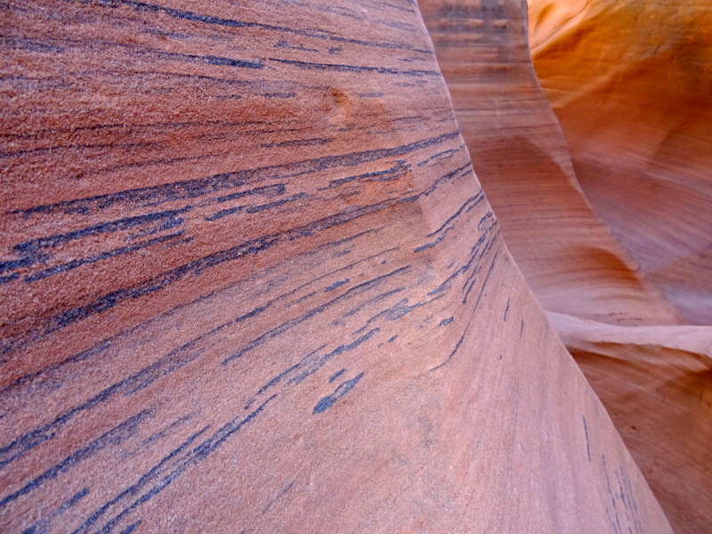 Red Breaks Slot Canyon, Utah